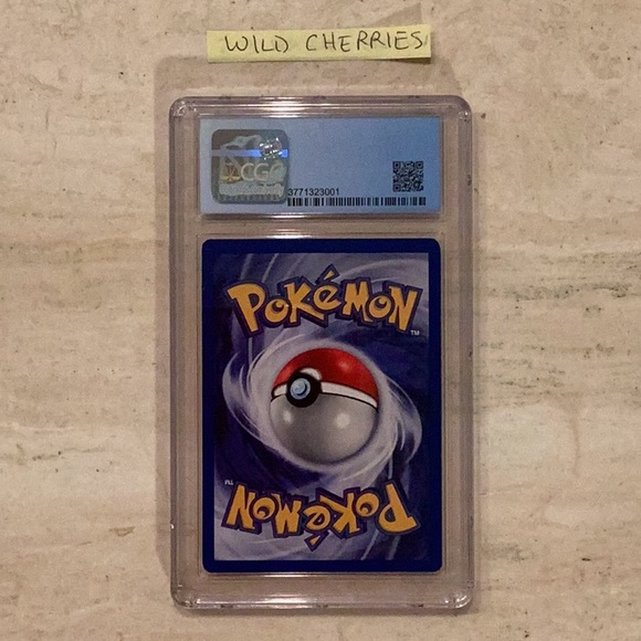 Pokemon Pikachu 1999-2000 4th Print 58/102 Base Set CGC 7.5 TCG #58 1999 - Picture 5 of 9